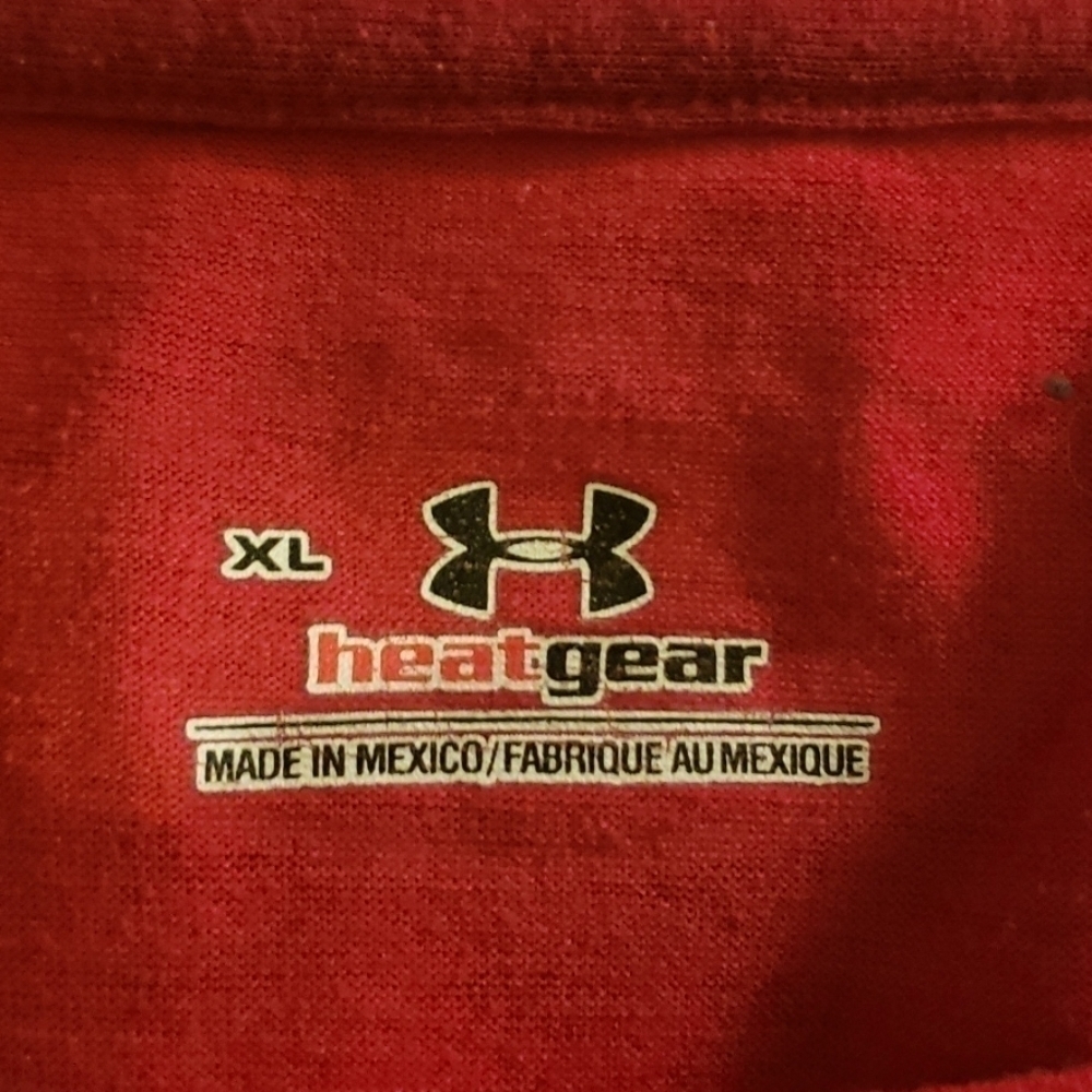 Mens UA headgear T shirt - Picture 2 of 4